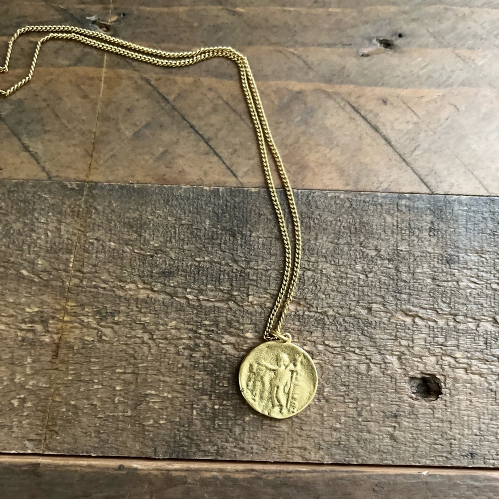 Yellow/Gold necklace